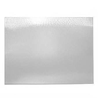 Blacha aluminiowa do nadruku termotransferowego, sublimacji, DTF i graweru - srebrna szczotkowana 200 x 150 mm