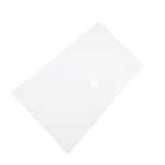 Metal plate for thermal transfer, sublimation and DTF overprint
