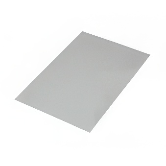 Aluminium Sheet for Heat Transfer, Sublimation, DTF Printing and Engraving - Silver Pearl, 300 x 200 mm