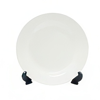 Plate for sublimation with a stand 18 cm