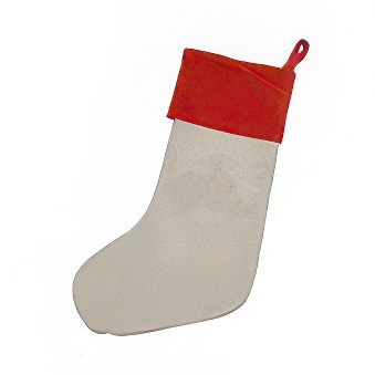 Christmas sock for sublimation 18x47 cm