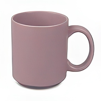 Stackable Coloured Sublimation Mug, purple