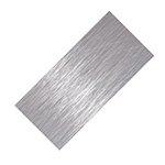 Aluminium plate for sublimation overprint