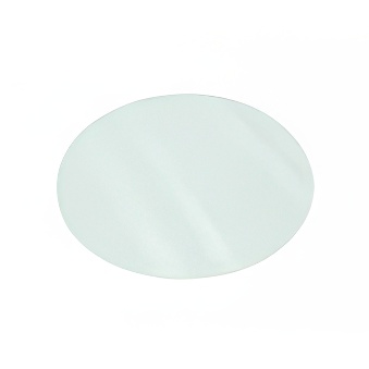 Round glass cutting board for sublimation and engraving 30 cm