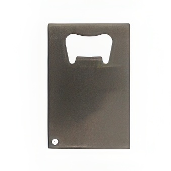 Metalowy otwieracz do butelek do sublimacji i graweru, srebrny, 5,3 x 8,5 cm