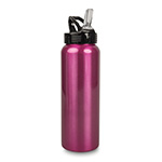 Metal bottle with mouthpiece for sublimation and engraving