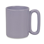 Coloured Sublimation Mug with Oval Handle