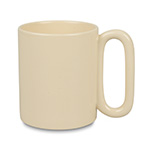 Coloured Sublimation Mug with Oval Handle