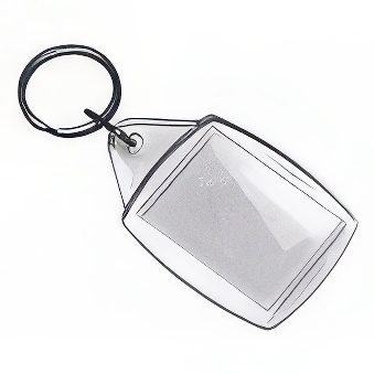 Manually Assembled Acrylic Keychain