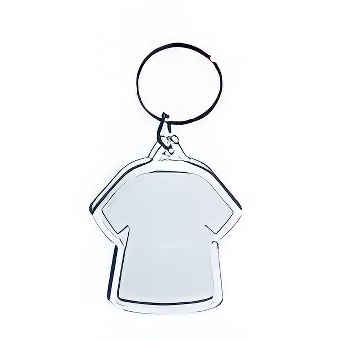 Manually Assembled Acrylic Keychain