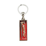 Elements for making metal keychains