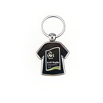Metal Keychain Blanks- 35x36 mm Printing Area