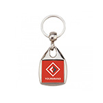 Elements for making metal keychains