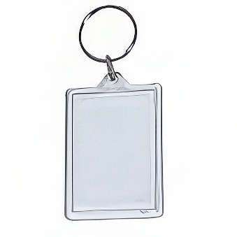 Manually Assembled Acrylic Keychain