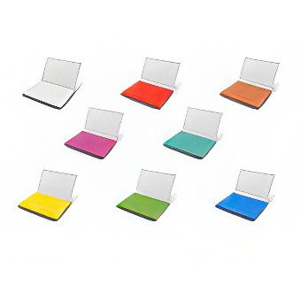 Magnetic sheet mixed colours 10 x 7 cm