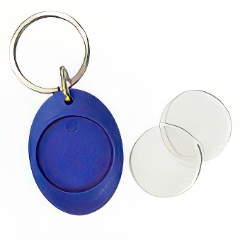 Manually Assembled Acrylic Keychain