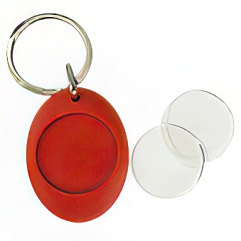 Manually Assembled Acrylic Keychain