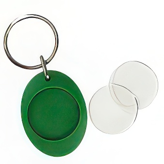 Manually Assembled Acrylic Keychain