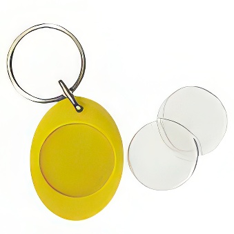 Manually Assembled Acrylic Keychain