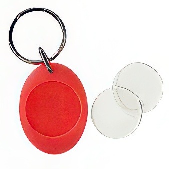 Manually Assembled Acrylic Keychain