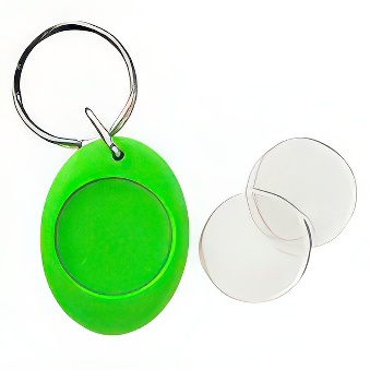 Manually Assembled Acrylic Keychain