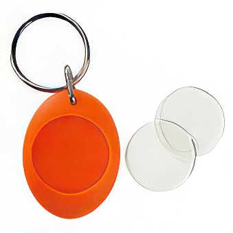 Manually Assembled Acrylic Keychain