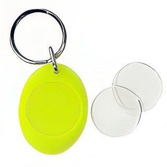 Manually Assembled Acrylic Keychain