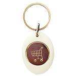 Hand made acrylic keychain