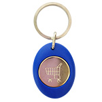Hand made acrylic keychain