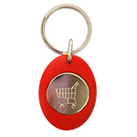 Hand made acrylic keychain