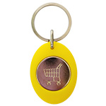 Hand made acrylic keychain