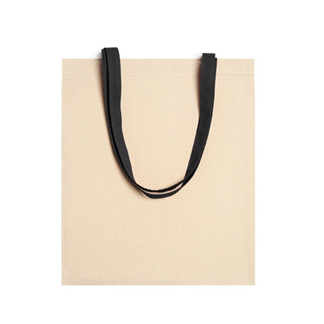 Cotton Bag with Colorful Handles for Printing