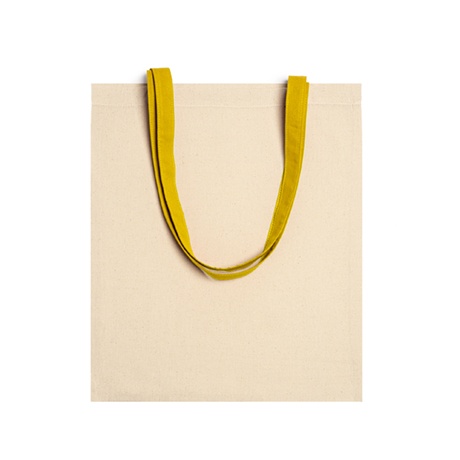 Cotton Bag with Colorful Handles for Printing