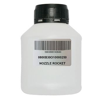 Cleaning fluid for ink print heads - Nozzle Rocket, inside250 ml