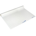 Magic Chart fully gridded - self-adhesive flipchart not dry-wipe film with marker