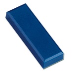 Rectangular Magnet 53 x 18 mm blue - 20 pcs (BP-629)