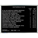 PREMIUM information board 30 x 40cm (Legamaster Brand) (BP-833)