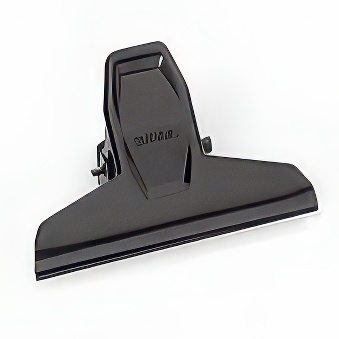 Letter Clip for Documents, black, 9,5 cm