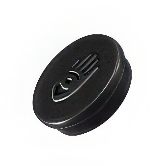 Round Black Board Office Magnets 30 mm