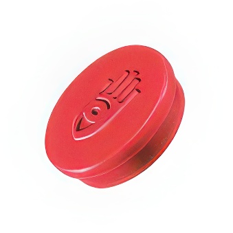 Round Red Board Office Magnets 30 mm