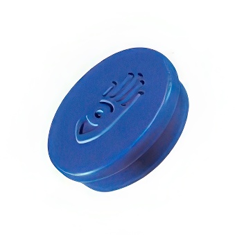 Round Blue Board Office Magnets 30 mm