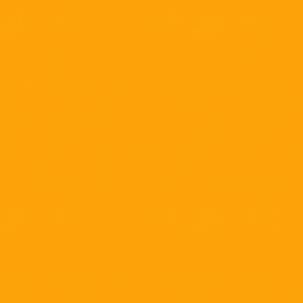Upperflock film pantone 137C, yellow