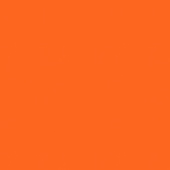 Upperflock film pantone 165C, orange