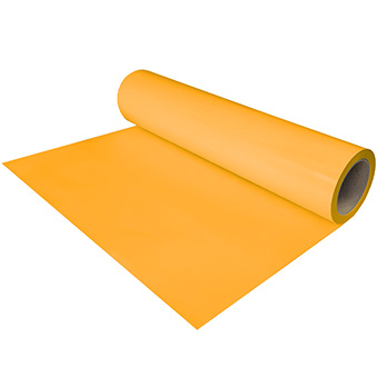 Firstmark flex film yellow- pantone 7408C