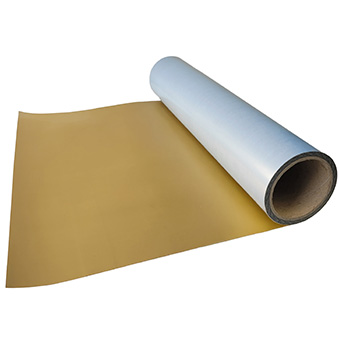 Flex film Hotmark metallic, gold, 0.47 x 1 m