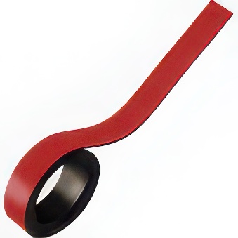 Sublimation Mug - Coloured Inner and Handle red, 2 cm x 1 m