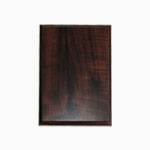 Wood base for metal for sublimation printout