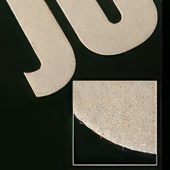 FiberStick flock self-adhesive film - black