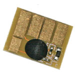 Replacement (can be use only once) chip HP 82M Can be used only once.