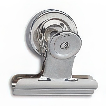 Klip na dokumenty z magnesem - szerokość 30 mm